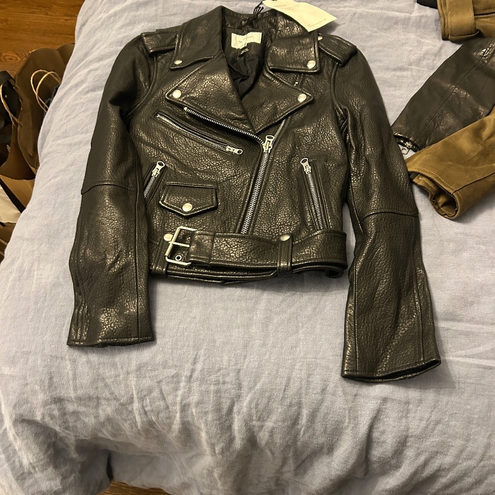 Current Elliott motorcycle jacket brand new